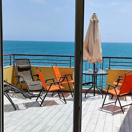 Akb Apartment Sea View Aheloy Ngoại thất bức ảnh