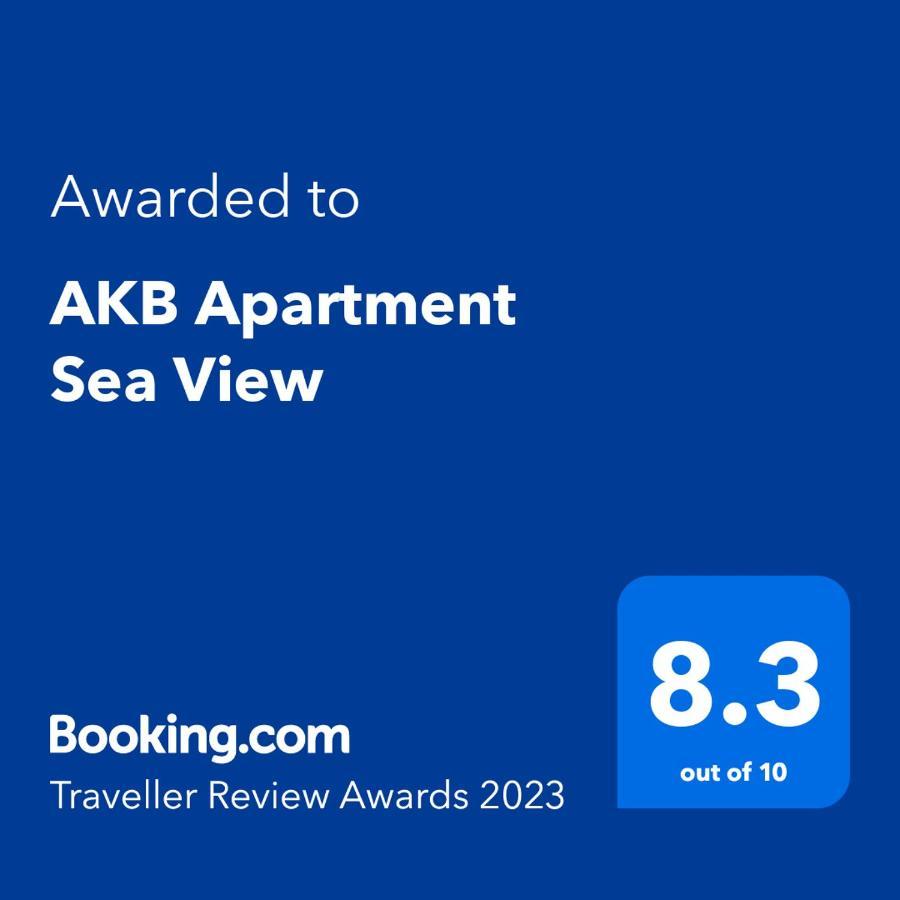 Akb Apartment Sea View Aheloy Ngoại thất bức ảnh